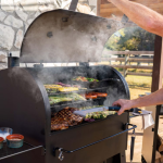 Oklahoma Joe's Marshal Centerbox Smoker - 23202164 - Image 11