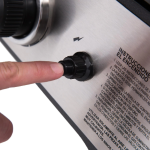 Broil King Smoke 28-Inch Vertical Propane Gas Smoker - Black - Image 6