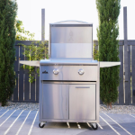 Blaze LTE+ 30-Inch Propane Gas Griddle w/ Lift-Assist Hood - Image 2