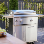 Blaze LTE+ 30-Inch Propane Gas Griddle w/ Lift-Assist Hood - Image 3