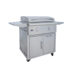 Blaze LTE+ 30-Inch Propane Gas Griddle w/ Lift-Assist Hood - Image 4