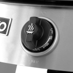 Evo Professional Wheeled Cart Flattop Propane Gas Grill - 10-0002-LP - Image 10