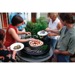 Evo Professional Wheeled Cart Flattop Propane Gas Grill - 10-0002-LP - Image 18