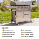 Blackstone Select 36 Inch Griddle W/ Cabinet - 6008 - Image 5