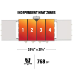 Blackstone Select 36 Inch Griddle W/ Cabinet - 6008 - Image 6