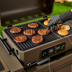 TYTUS Emberwood Electric Griddle w/ Grill and Prep Cart - TDT-CRT-EGRD - Image 2