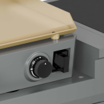 TYTUS Emberwood Propane Griddle w/ Grill and Prep Cart - TDT-CRT-GGRD - Image 7