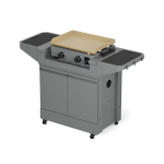 TYTUS Emberwood Propane Griddle w/ Grill and Prep Cart - TDT-CRT-GGRD - Image 11