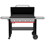 Weber Slate 36-in Rust-Resistant Propane Griddle - Black - 1502036 - Image 2
