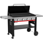 Weber Slate 36-in Rust-Resistant Propane Griddle - Black - 1502036 - Image 6