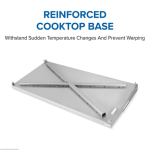 Napoleon Freestyle 36-in 4 Burner Propane Flat Top Grill w/ Cooktop - F36FTPMK - Image 7