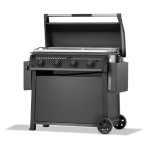 Napoleon Freestyle 36-in 4 Burner Propane Flat Top Grill w/ Cooktop - F36FTPMK - Image 10