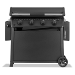 Napoleon Freestyle 36-in 4 Burner Propane Flat Top Grill w/ Cooktop - F36FTPMK - Image 13