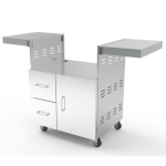 Wildfire Ranch Pro 30-in 2 Burner Natural Gas Griddle - 304 SS - Image 3