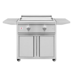 Summerset 30-in 2 Burner Freestanding Natural Gas Griddle Pro Grill - Image 2