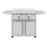 Summerset 30-in 2 Burner Freestanding Propane Griddle Pro Grill