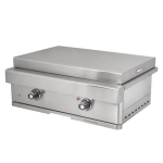 Turbo Grills 32-Inch Built-In Natural Gas Teppanyaki - TEPANNG - Image 5