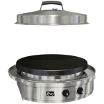 Evo Affinity 30G Built-In Flattop Propane Gas Grill - 10-0055-LP - Image 3