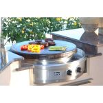 Evo Affinity 30G Built-In Flattop Propane Gas Grill - 10-0055-LP - Image 8