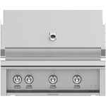 Hestan 36-Inch Built-In Propane Gas Grill W/ Rotisserie - Steeletto - GABR36-LP
