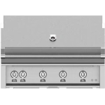 Hestan 42-Inch Built-In Propane Gas Grill W/ Rotisserie - Steeletto - GABR42-LP