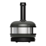 Gozney Dome Gen 2 Natural Gas Pizza Oven - Off Black - GMNOBUS1626 - Image 8