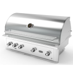Wildfire Ranch Pro 42-in 4 Burner Built-In 304 SS Propane Grill - WFPRO42G-SS-LP - Image 4