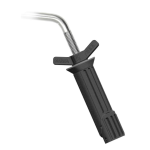 Magma Original Size Marine Kettle Gas Grill on Pwr Grip Rod Holder Mount - Image 6