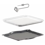 Brava 10-In-1 Touchscreen Countertop Smart Oven - Starter Set - BR09A-01 - Image 4