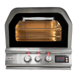 Blaze 26-Inch Built-In Propane Outdoor Oven W/ Rotisserie - BLZ-26-PZOVN-LP