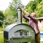 Fontana Forni Firenze Hybrid Pizza Oven - Anthracite - FTFIR-H-A - Image 15