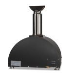 Coyote 30 Inch Hybrid Propane Outdoor Pizza Oven - Matte Black - C1PZ30HMBLP - Image 5