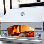 Lynx Professional Napoli 30-Inch Built-In / Counter Top Natural Gas Outdoor Pizza Oven - LPZA-NG - Image 2