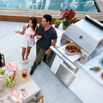 Lynx Professional Napoli 30-Inch Built-In / Counter Top Natural Gas Outdoor Pizza Oven - LPZA-NG - Image 20