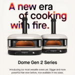 Gozney Dome XL Gen 2 Propane Pizza Oven - Off Black - GMPOBUS1825 - Image 5