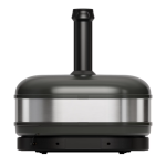Gozney Dome XL Gen 2 Propane Pizza Oven - Off Black - GMPOBUS1825 - Image 11