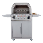 Blaze 26-in Natural Gas Outdoor Oven w/ Bluetooth Probes & Rotisserie - Image 6