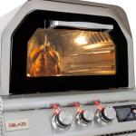 Blaze 26-Inch Countertop Natural Gas Outdoor Oven W/ Rotisserie & Countertop Sleeve - BLZ-26-PZOVN-NG - Image 6