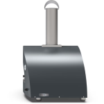 Alfa Moderno 3 Pizze Natural Gas Pizza Oven - Anthracite Grey - FXMD-3P-MGRIA-U - Image 7