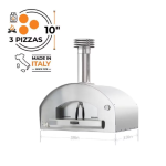Fontana Forni Firenze Hybrid Pizza Oven - Stainless Steel - FTFIR-H-S - Image 4