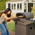 TYTUS Emberwood Propane Pizza Oven w/ Grill and Prep Cart - TDT-CRT-GPZA - Image 2