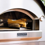 Fontana Forni Napoli Hybrid Pizza Oven - Stainless Steel - FTNAP-H-S - Image 15