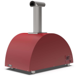 Alfa Moderno 3 Pizze Natural Gas Pizza Oven - Antique Red - FXMD-3P-MROR-U - Image 6