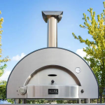 Alfa Classico 2 Pizze Natural Gas Pizza Oven - Ardesia Grey - FXCL-2P-MGRA-U - Image 3