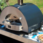Alfa Classico 2 Pizze Natural Gas Pizza Oven - Ardesia Grey - FXCL-2P-MGRA-U - Image 7