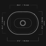 Gozney Dome XL Gen 2 Propane Pizza Oven - Bone - GMPBNUS1825 - Image 3