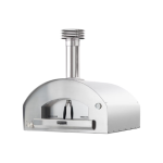 Fontana Forni Roma Hybrid Pizza Oven - Stainless Steel - FTROM-H-S
