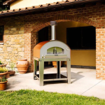 Fontana Forni Roma Hybrid Pizza Oven - Stainless Steel - FTROM-H-S - Image 2