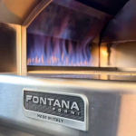 Fontana Forni Roma Hybrid Pizza Oven - Stainless Steel - FTROM-H-S - Image 3