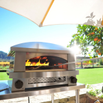 Kalamazoo AFPO-C Countertop Artisan Fire Pizza Oven - Natural Gas - AFPO-C-2-1-NA-NG-S4 - Image 7